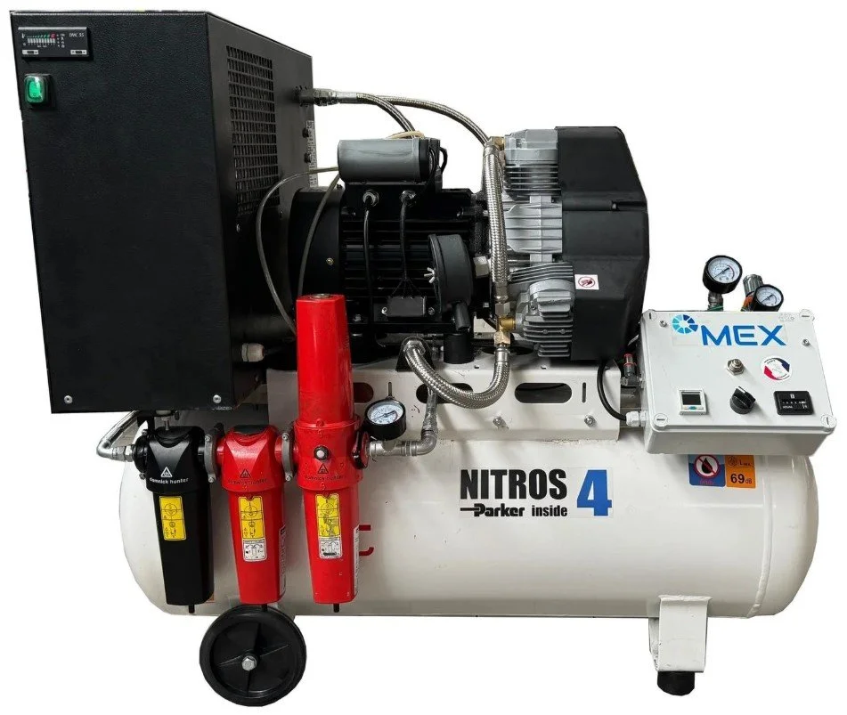 Mex Co2 Recovery system side profile