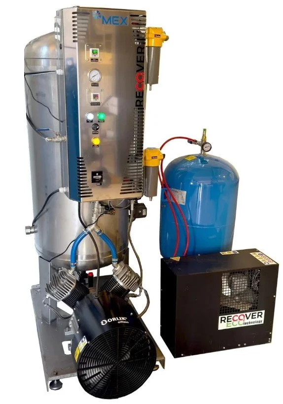 Mex Co2 Recovery systems with tank