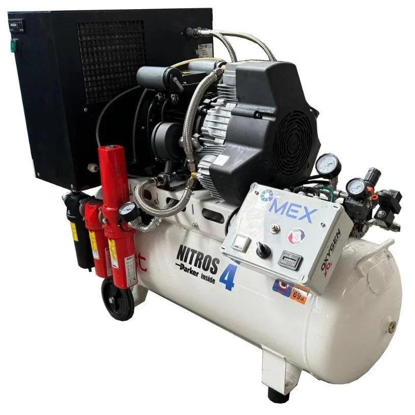 Mex Co2 Recovery system on an angle