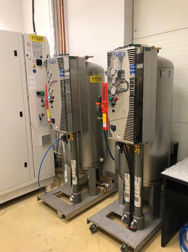Mex Co2 Recovery system in situ