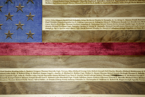 Flags, Signs, and Decor — Iron Roots Woodworks — Minneapolis