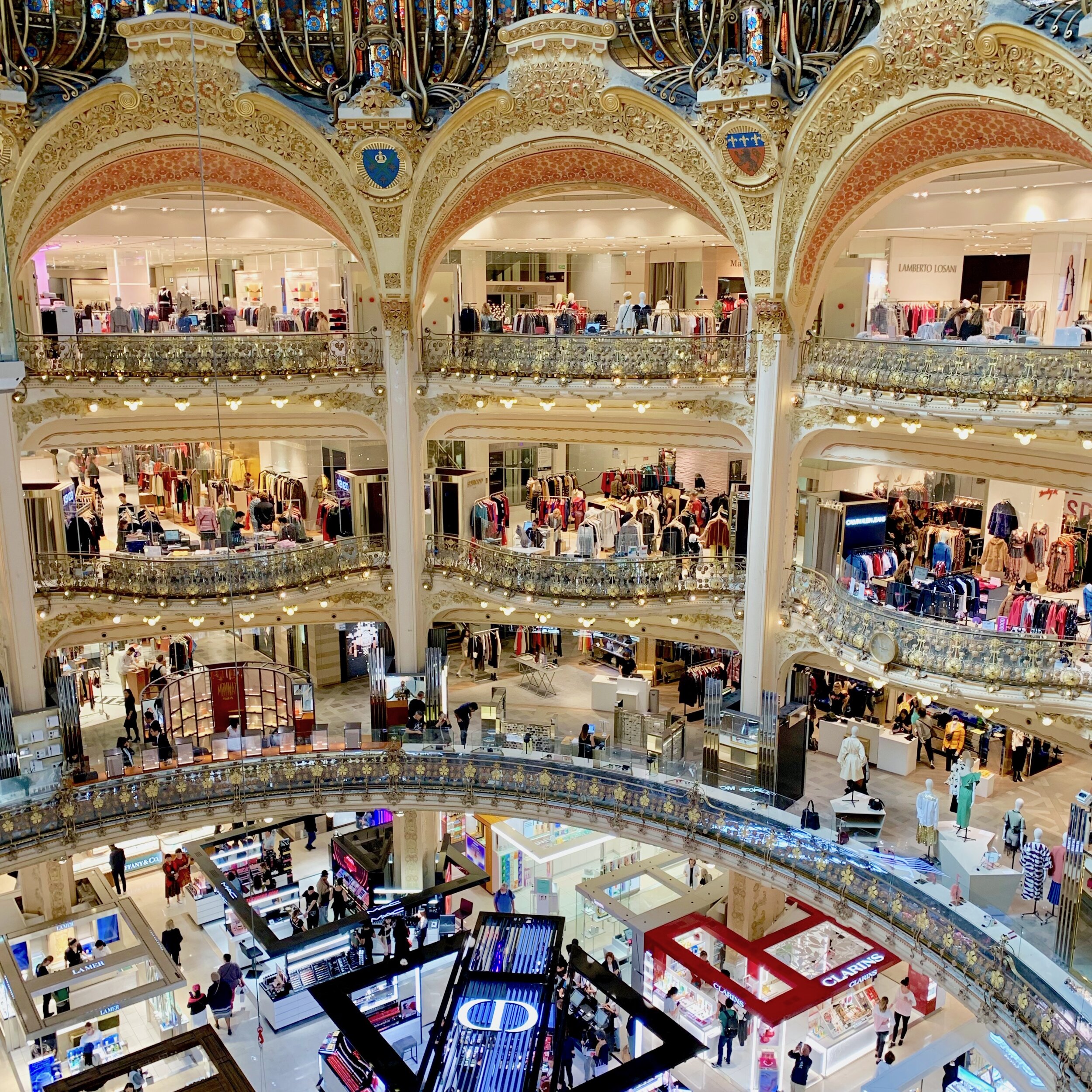 Haussmann-Opéra, the heart of Parisian shopping