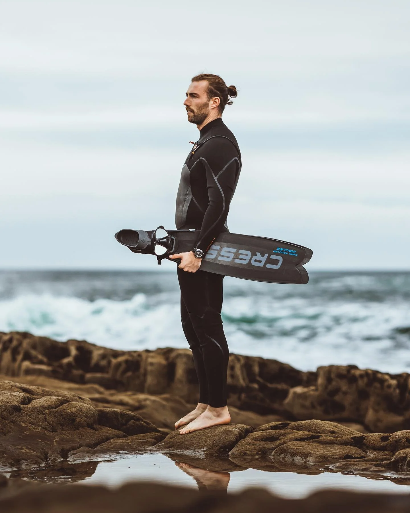 Free diving off the west coast of Ireland. 

Here are some moments from a recent shoot in Sligo. Spending a few days in and around the ocean is such a special occasion.