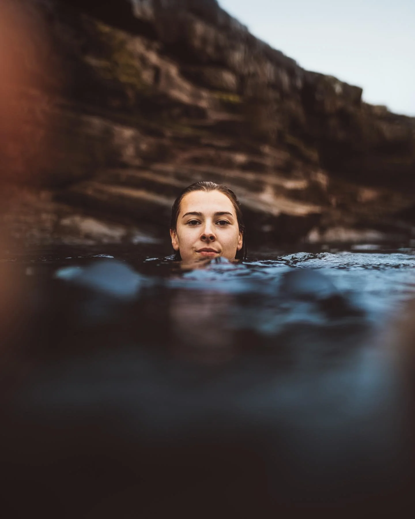 This was my first time shooting in the ocean with a water housing and I am freaking hooked. 

Now to save my pennies and buy myself a very expensive new toy. 

Thanks to @meaganspellman for hanging out in the cold water.