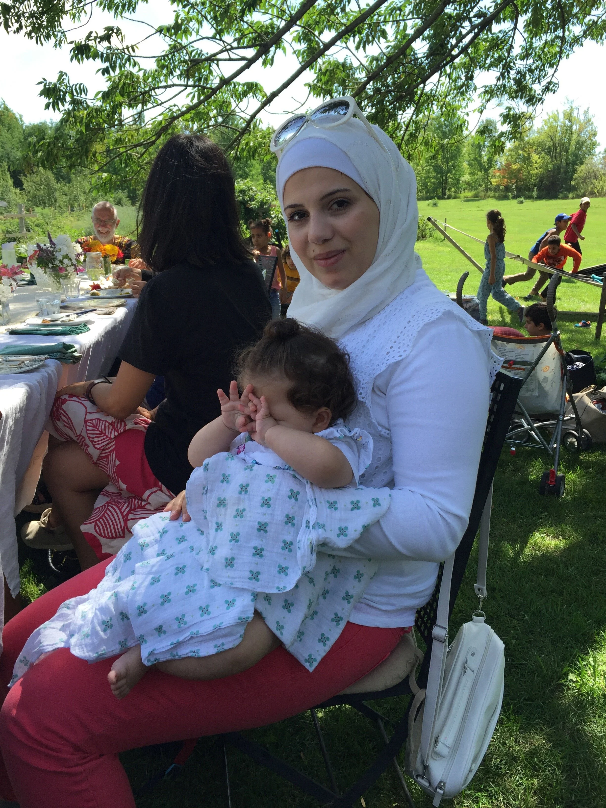 First Line for Syria