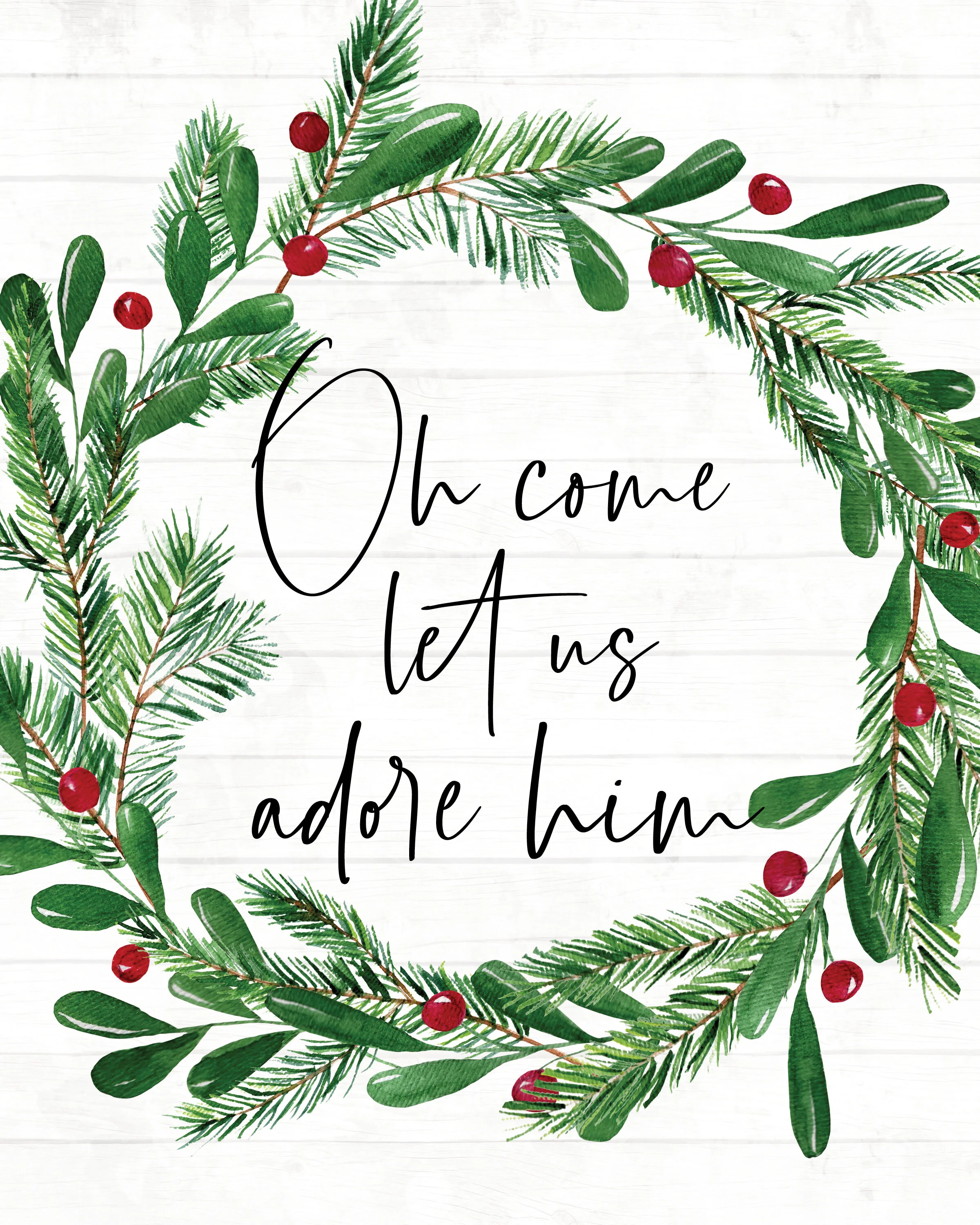 Choosing Love on Christmas Eve