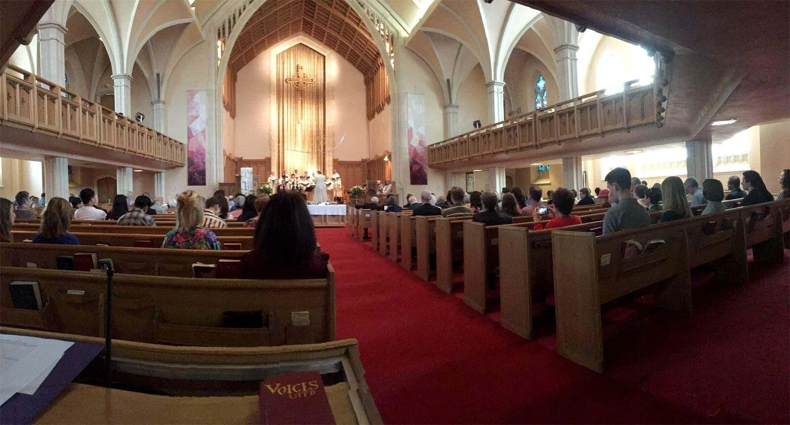 Interior of Bloor Street United Church
