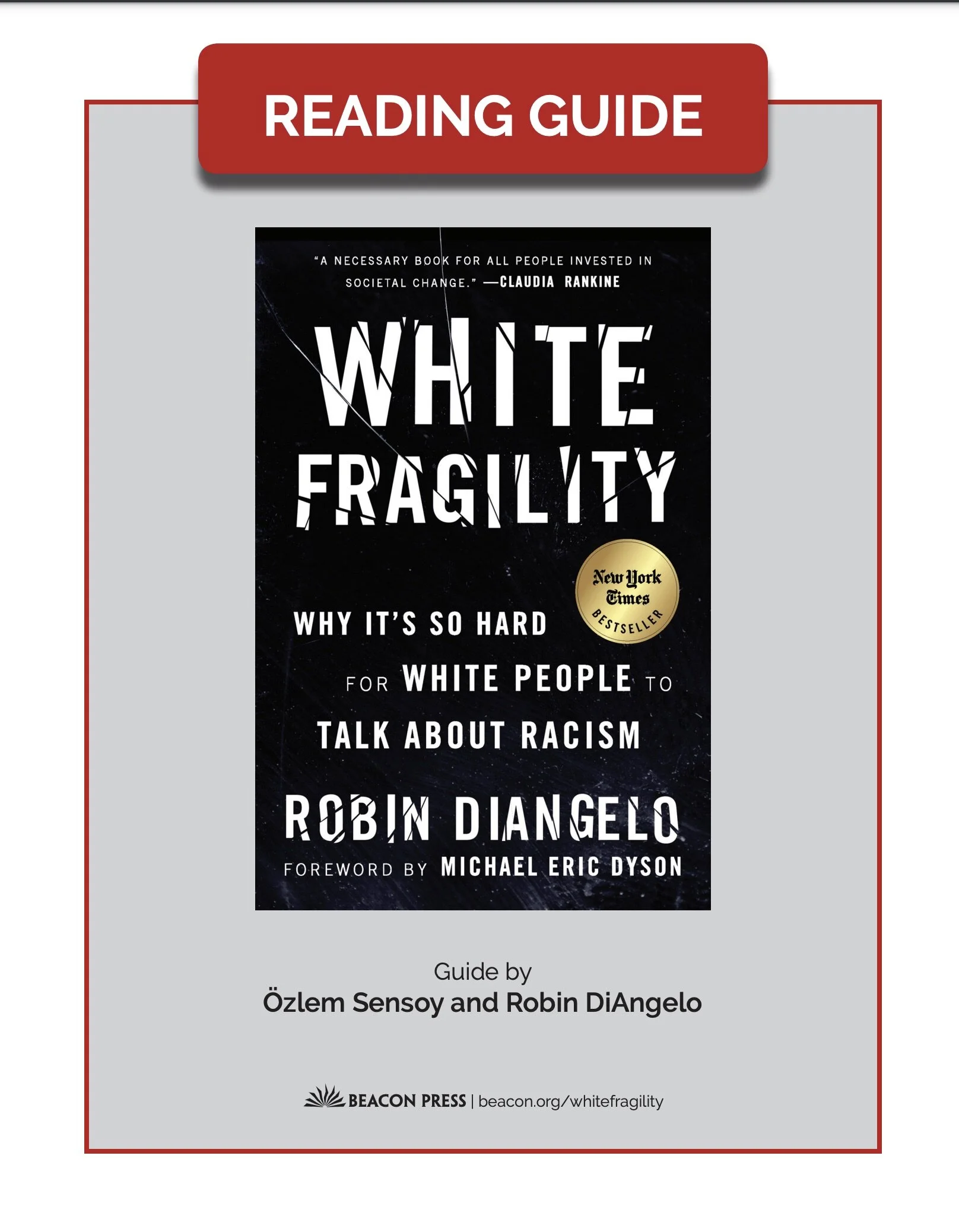 Reading Guide for Group Discussion, White Fragility