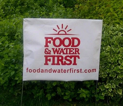 Food and Water First