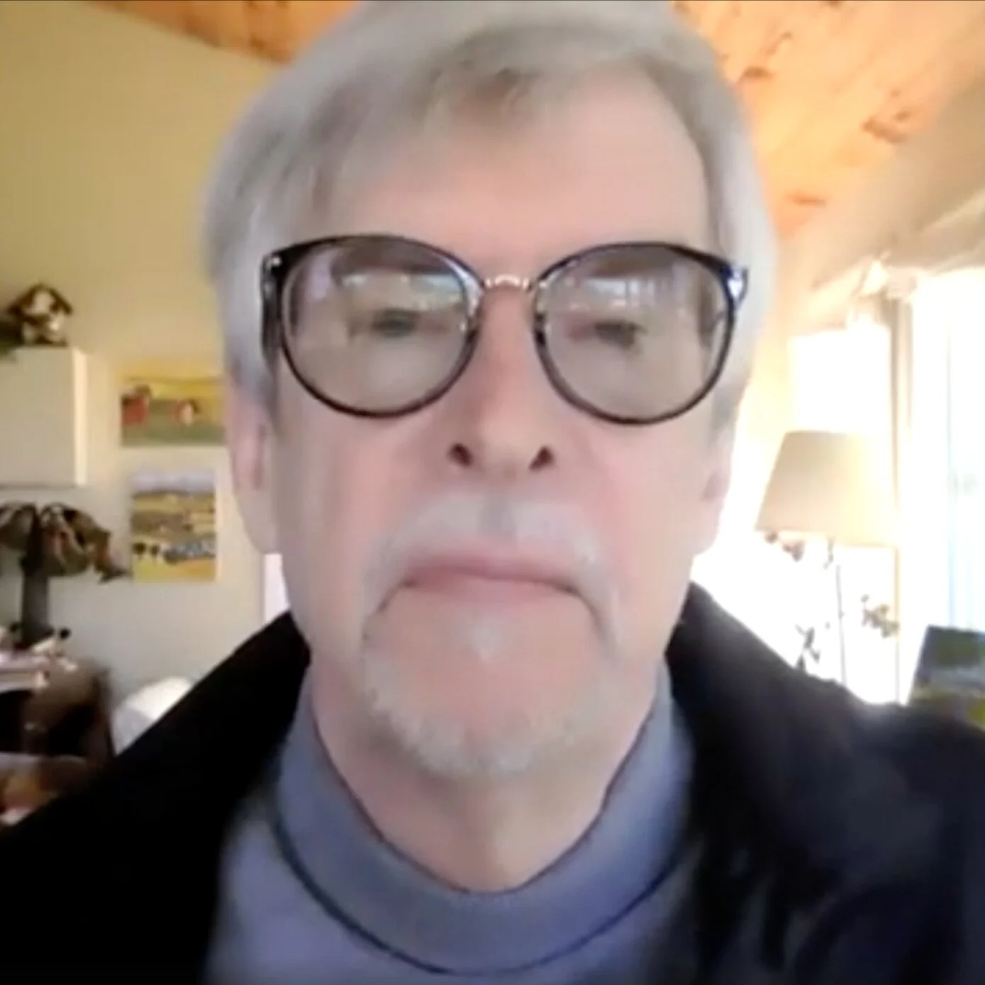 Church on Zoom: Rev. Dr. Paul Scott Wilson
