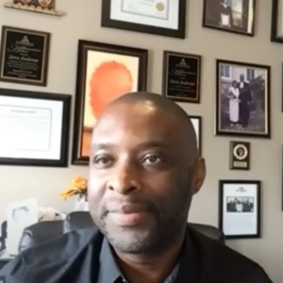 Church on Zoom: Deputy Mayor Steve Anderson