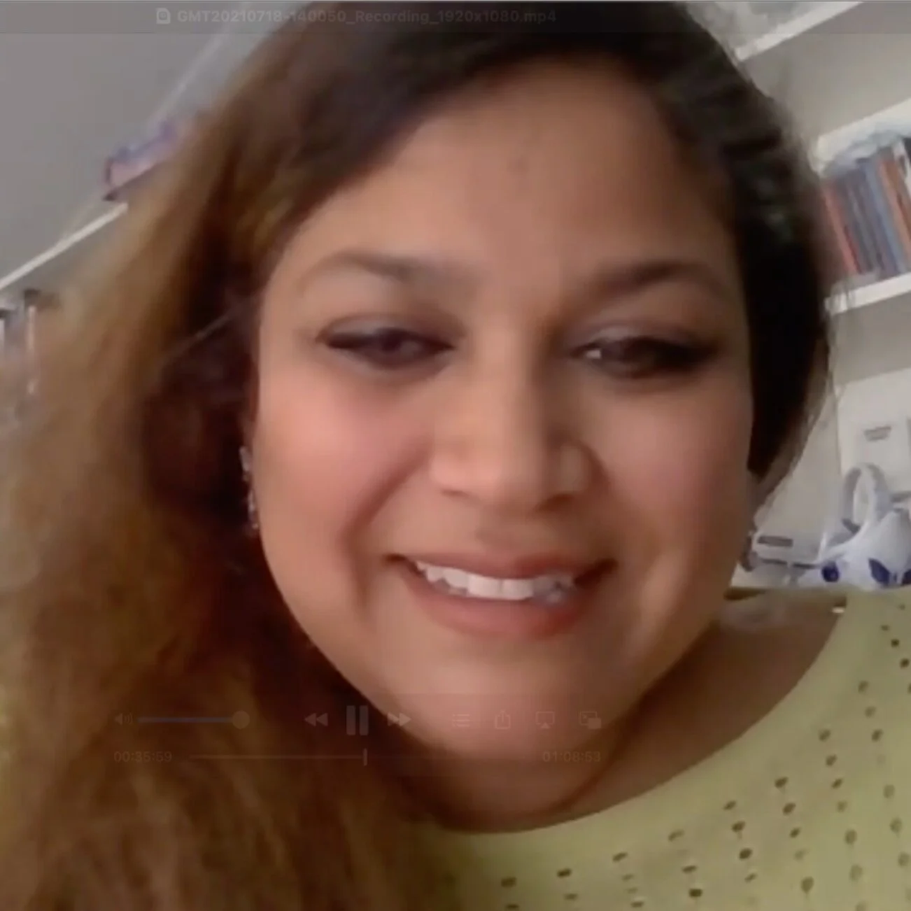 Church on Zoom: Shaila Carter