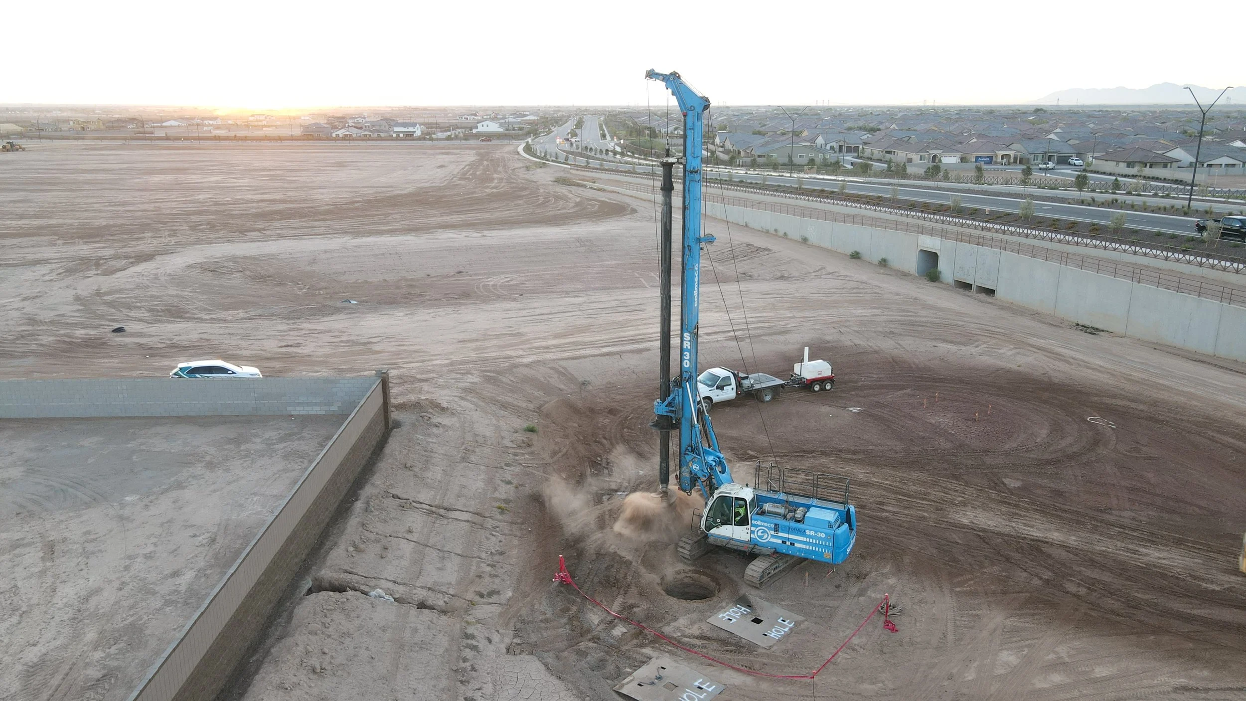 The Role of Drill Rigs in Drywell Construction: A Deep Dive ...