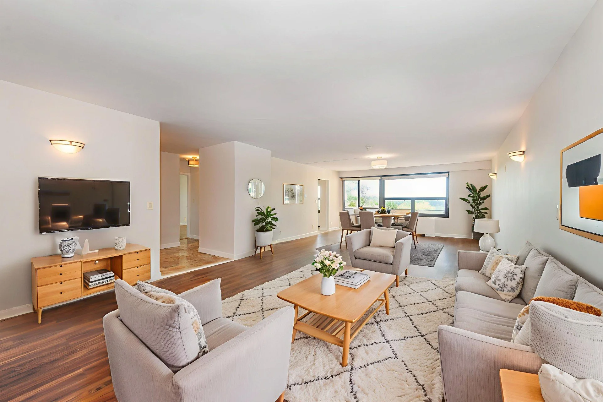 Living Room Dining Virtul Stage, 2 Cloaridge Drive.jpg