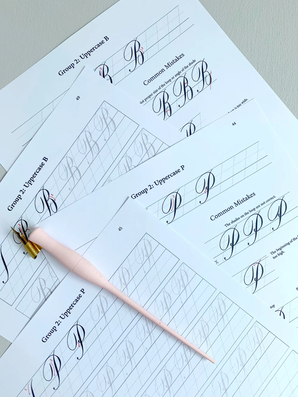Copperplate Calligraphy Tutorial