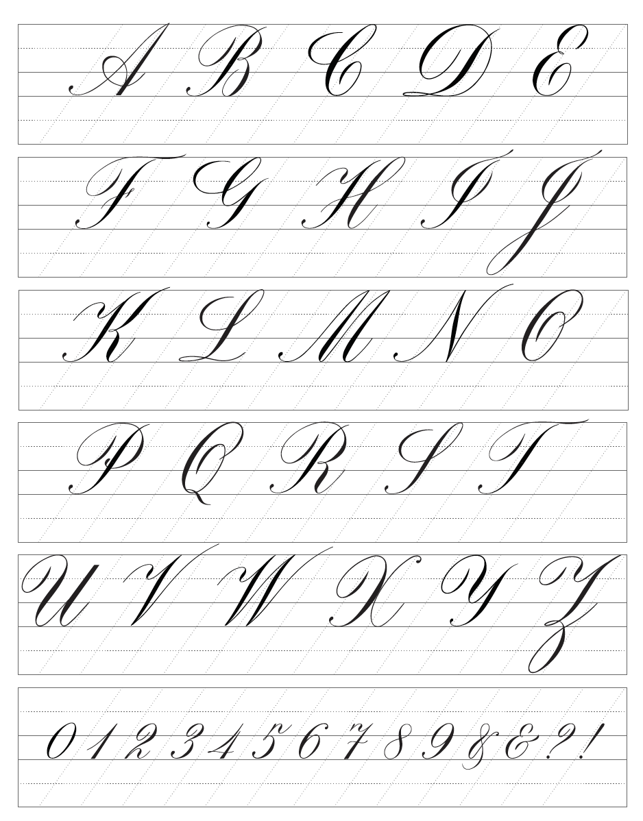 Calligraphy Paper - 8+ Free Download for PDF  Calligraphy paper,  Calligraphy practice, Calligraphy