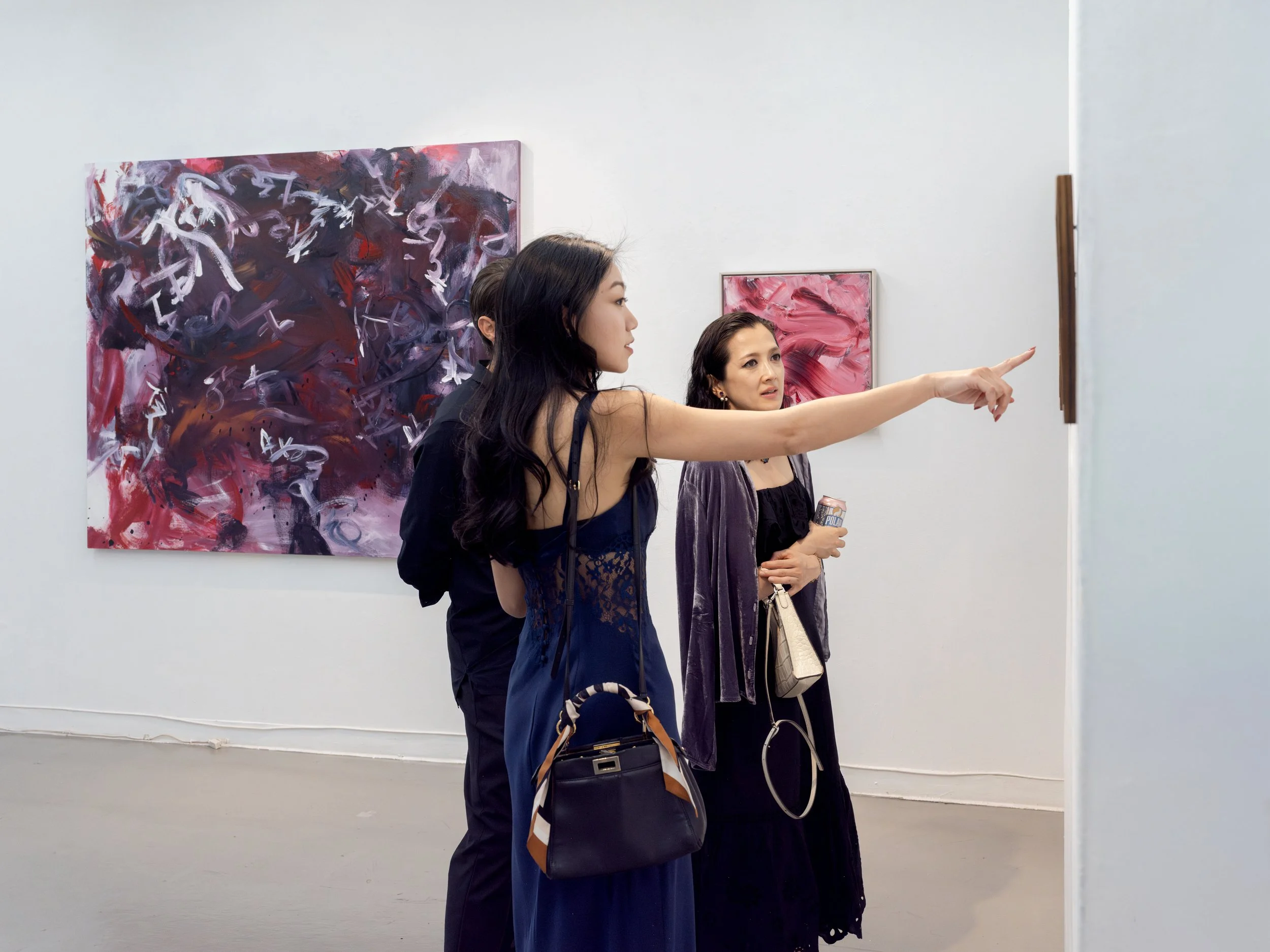 Fanyu Lin, The Line That Forgot Its Name_Exhibition Opening 46.JPG