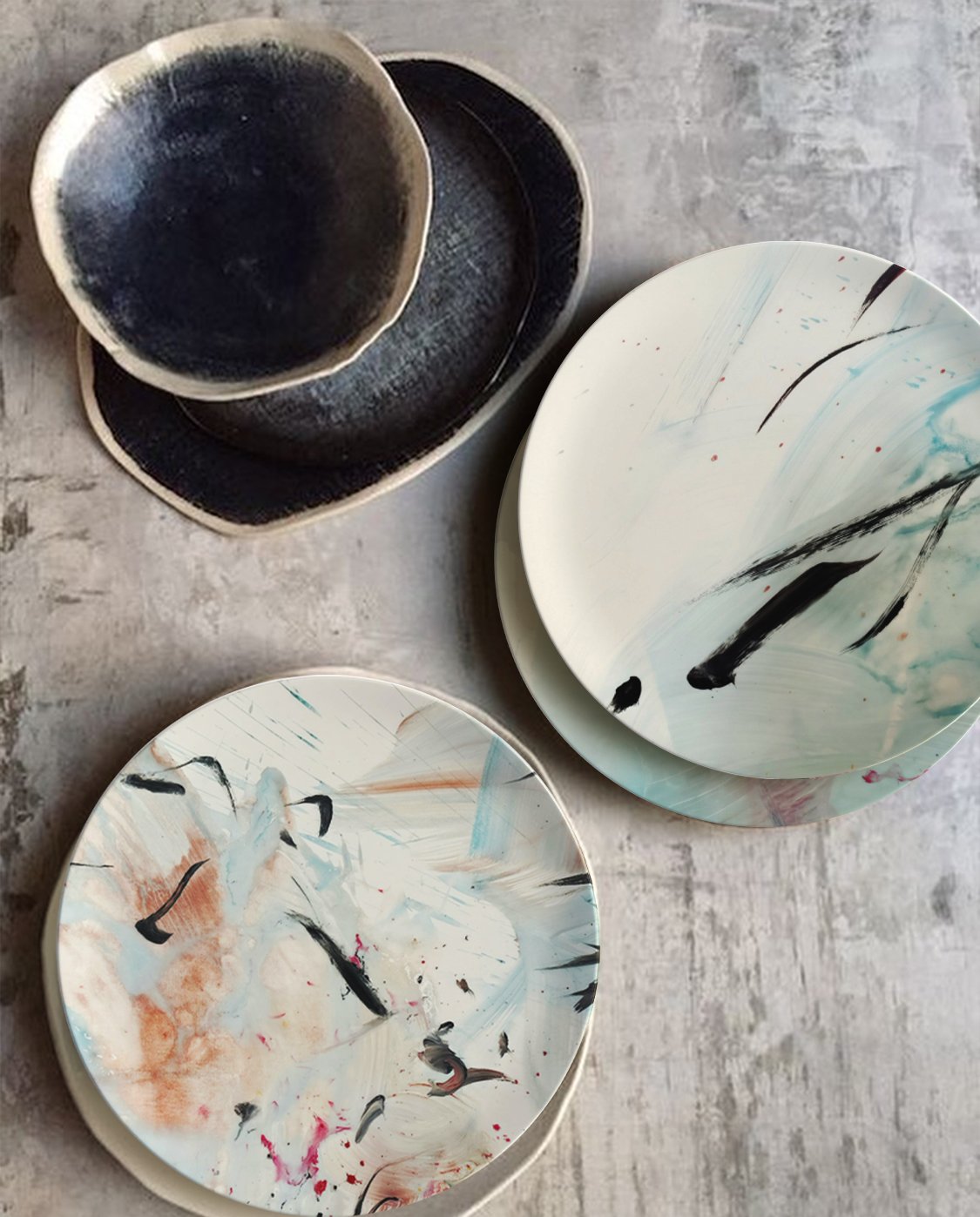 Fanyu Lin, Love Liberates, China Plates, Interior II.jpg