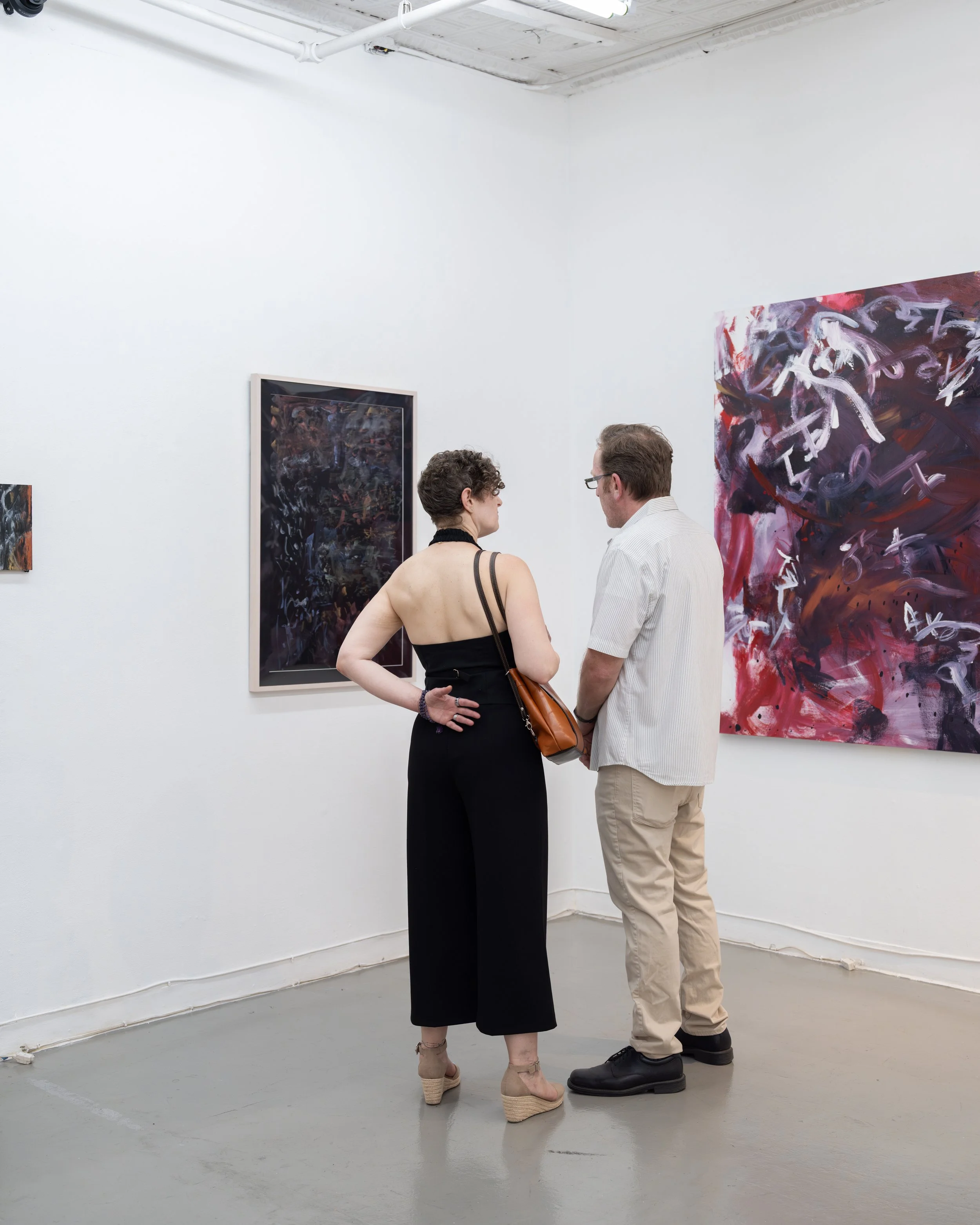 Fanyu Lin, The Line That Forgot Its Name_Exhibition Opening 22.JPG