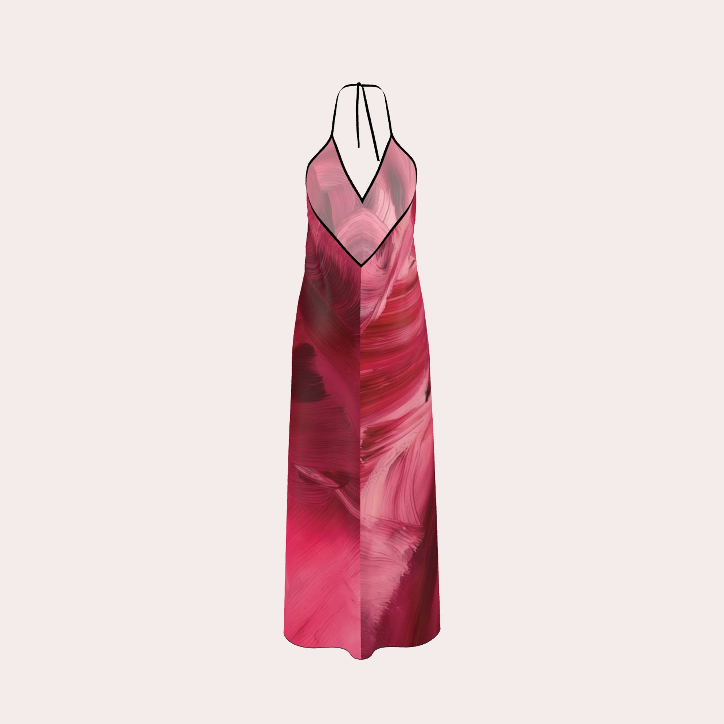 Fanyu Lin, Flow No. 9 Dress, Back II.jpg