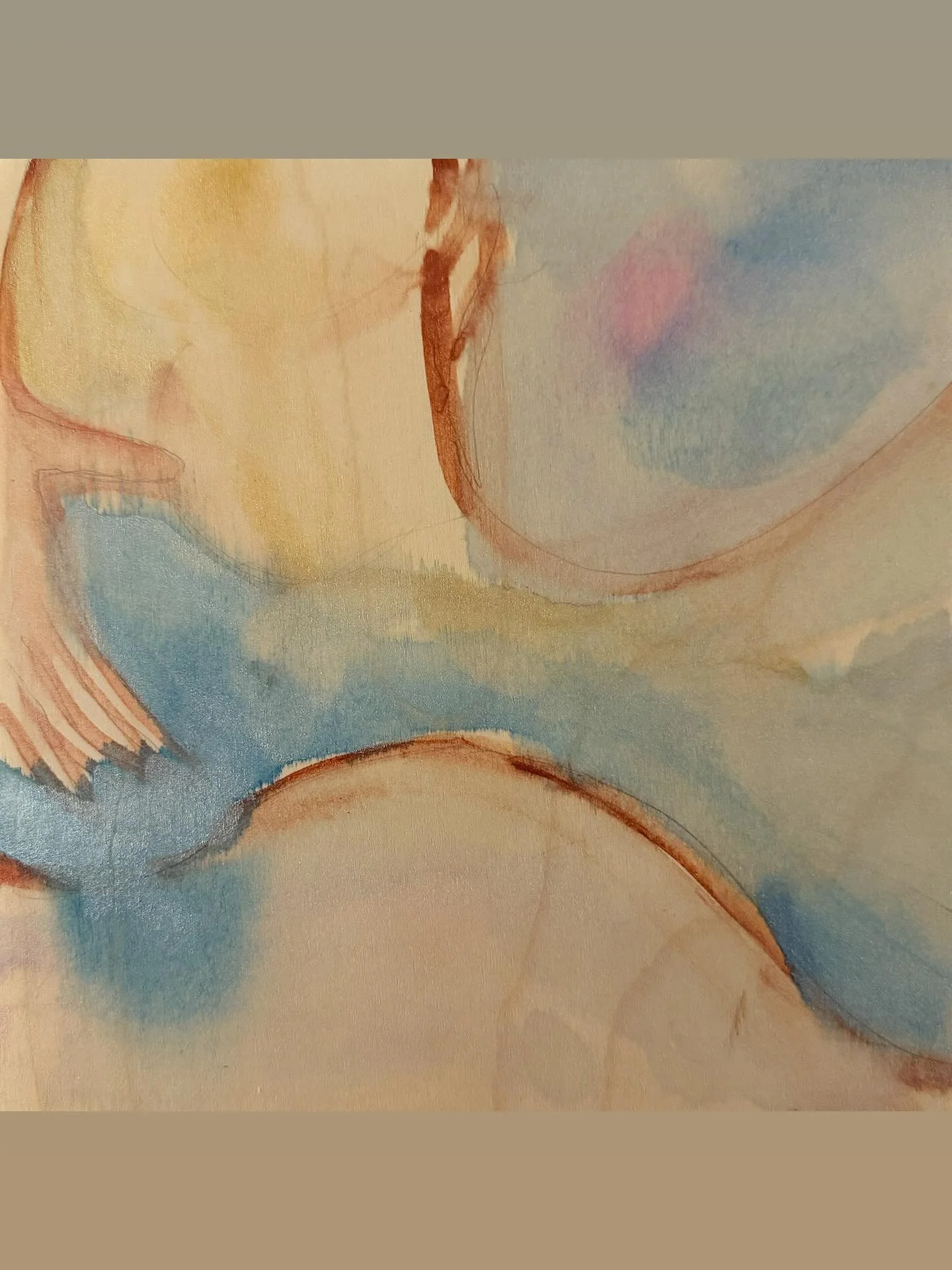 A Thousand and One Nights, Panel #5

#watercolor #wood