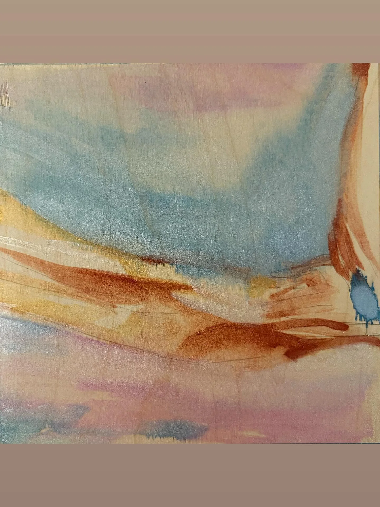 A Thousand and One Nights, Panel #4

#watercolor #wood