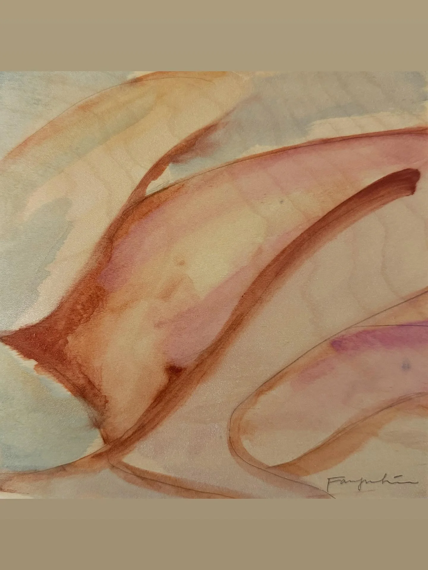 A Thousand and One Nights, Panel #6

#watercolor #wood