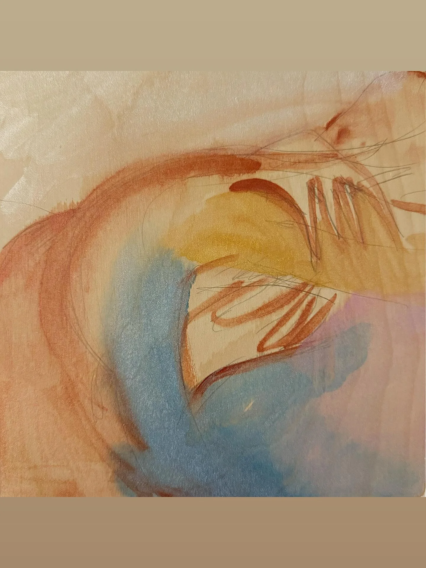 A Thousand and One Nights, Panel #1

#watercolor #wood