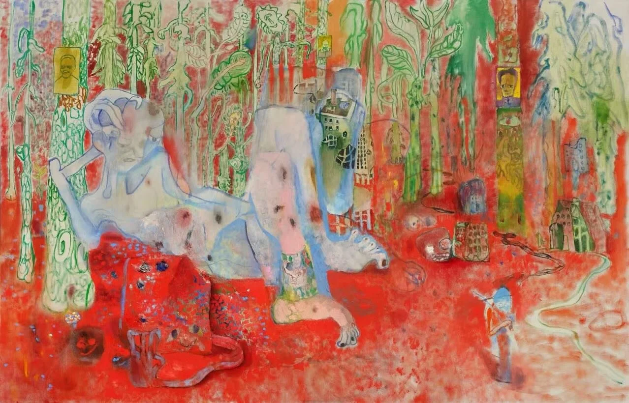 🌹 Welcome to read and listen to my latest feature on FT Chinese,
&ldquo;In Conversation with Artist Qiu Xiaofei: What Does Art Do When the World Can No Longer Be Told?&rdquo;

When language fails and narratives collapse, how do we continue to relate
