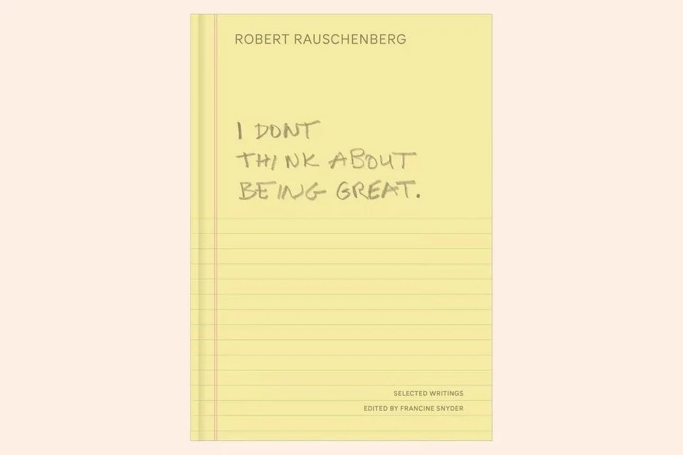 🌹 Welcome to read and listen to my latest feature on FT Chinese, &ldquo;Life Can&rsquo;t Be Stopped: Rauschenberg&rsquo;s Artistic Legacy and Contemporary Resonance&rdquo;

What does it mean for art to matter in human life?

In this edition of the G