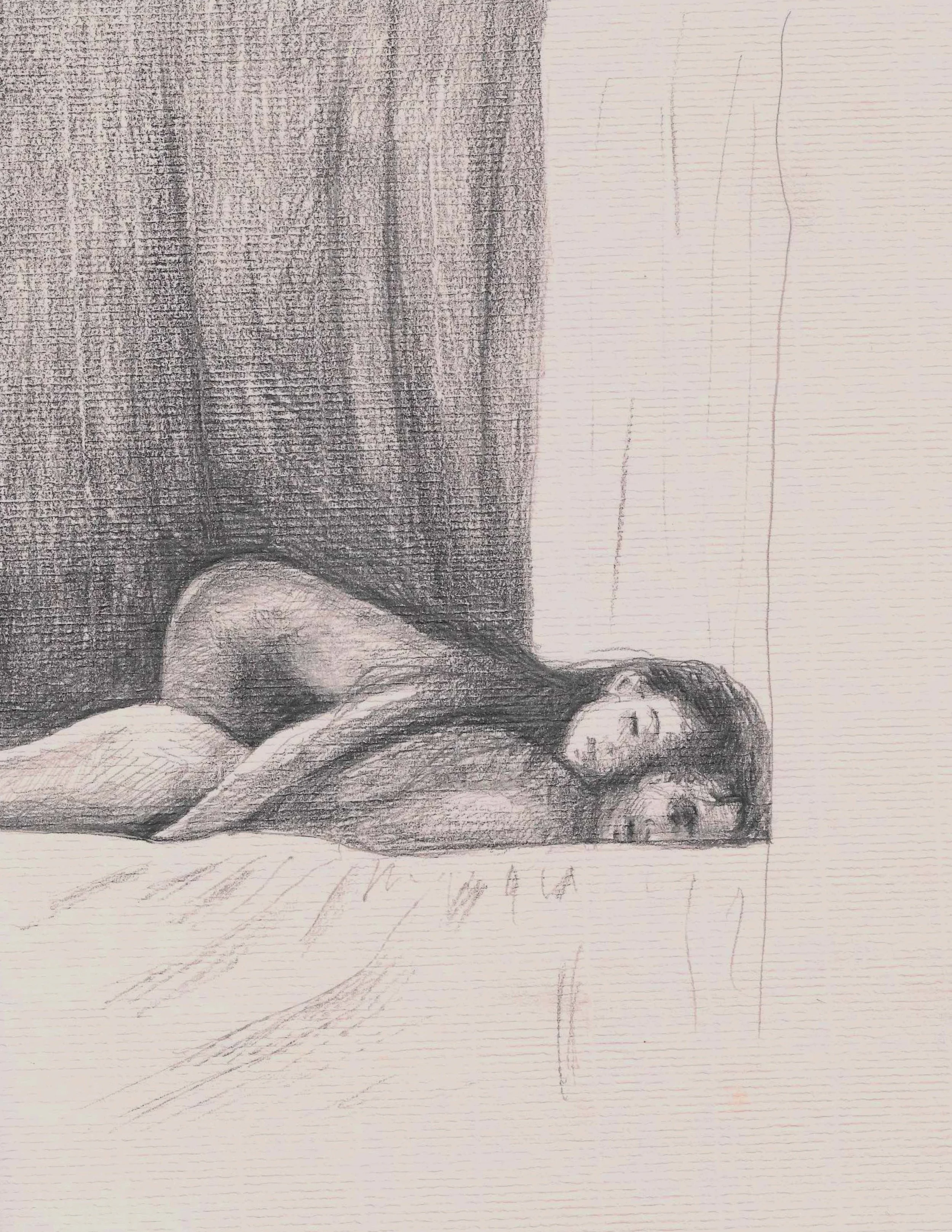 Fanyu Lin, Study for Fall On Me (2021).jpg