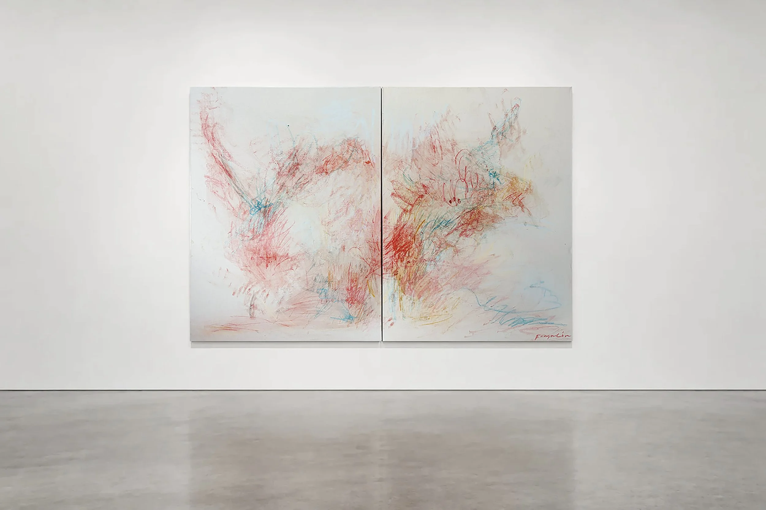 Fanyu Lin, Sign, 2026, Installation View I.jpg