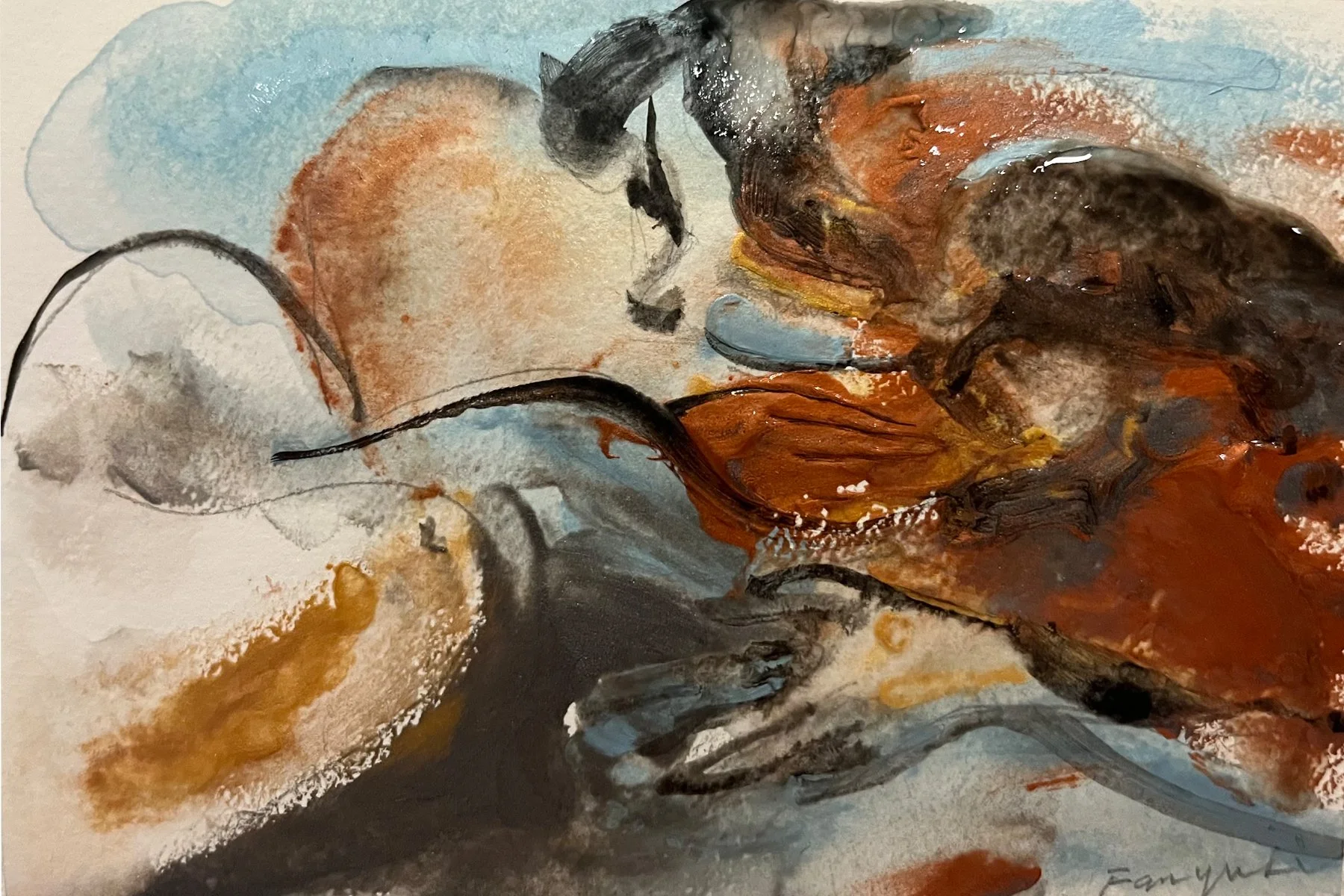Fanyu Lin, The Embrace No. 1 (2024).jpg