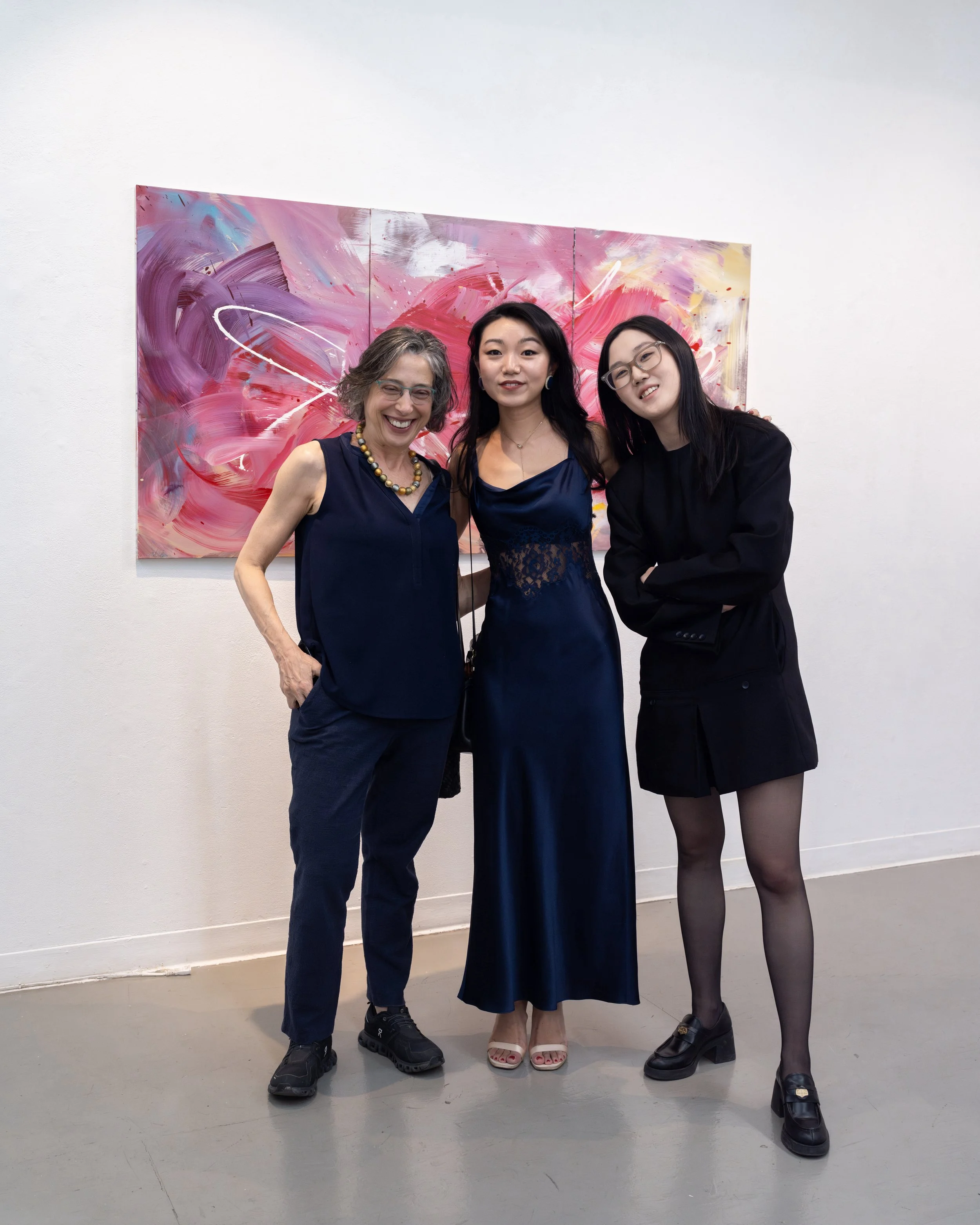 Fanyu Lin, The Line That Forgot Its Name_Exhibition Opening 11.JPG