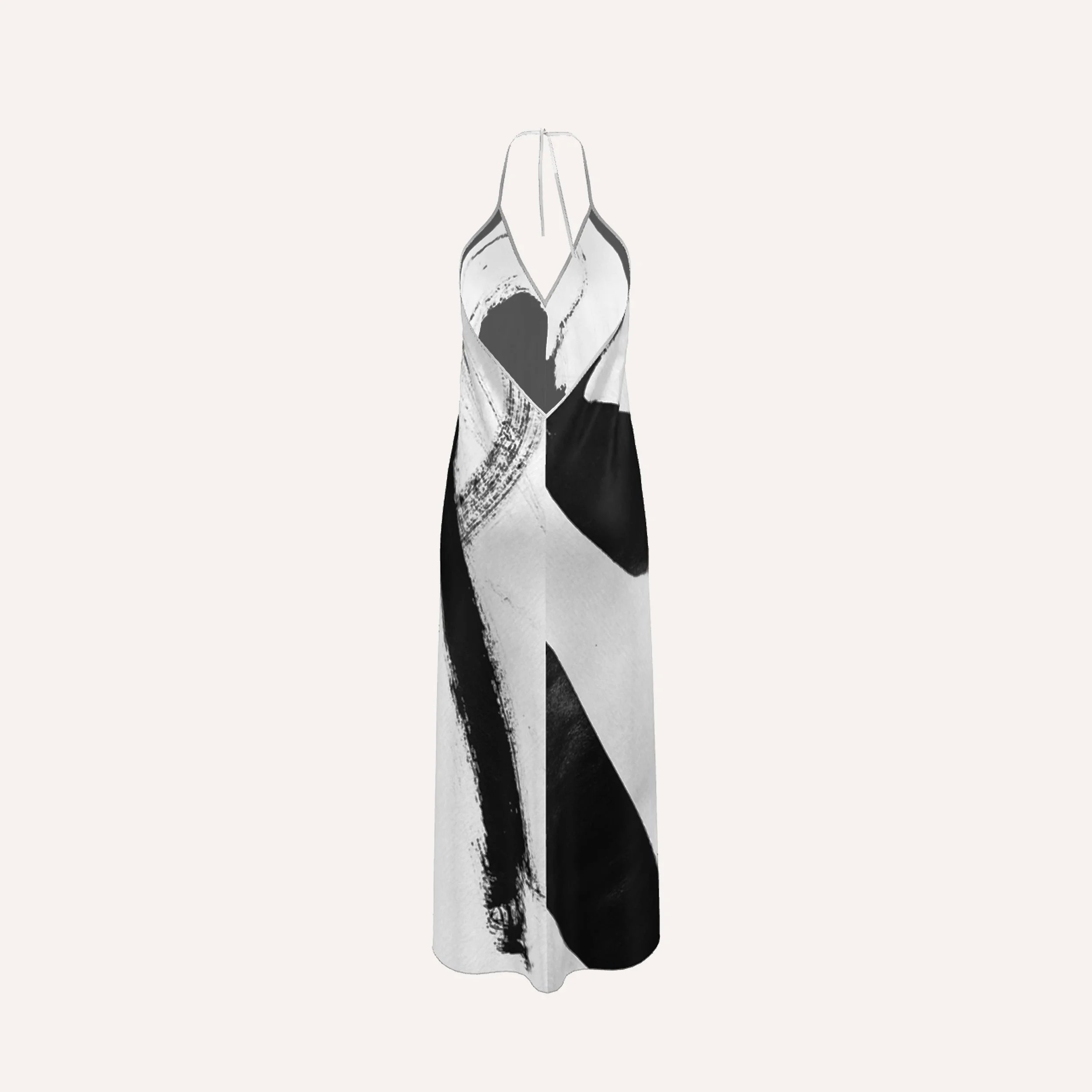 Fanyu Lin, Heart Dress, Back I.jpg