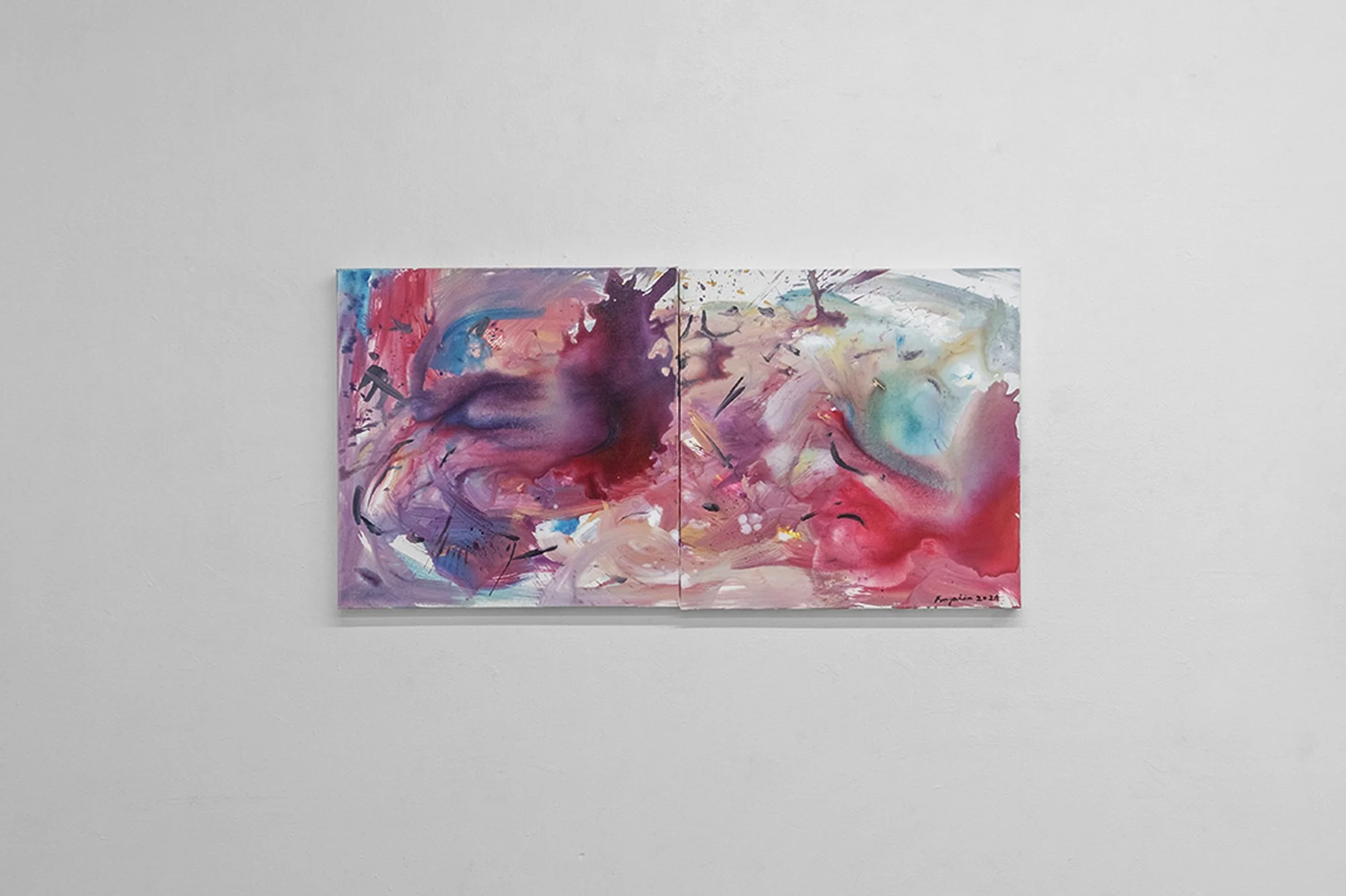 Fanyu Lin, The Line That Forgot Its Name_Installation View_5.jpg