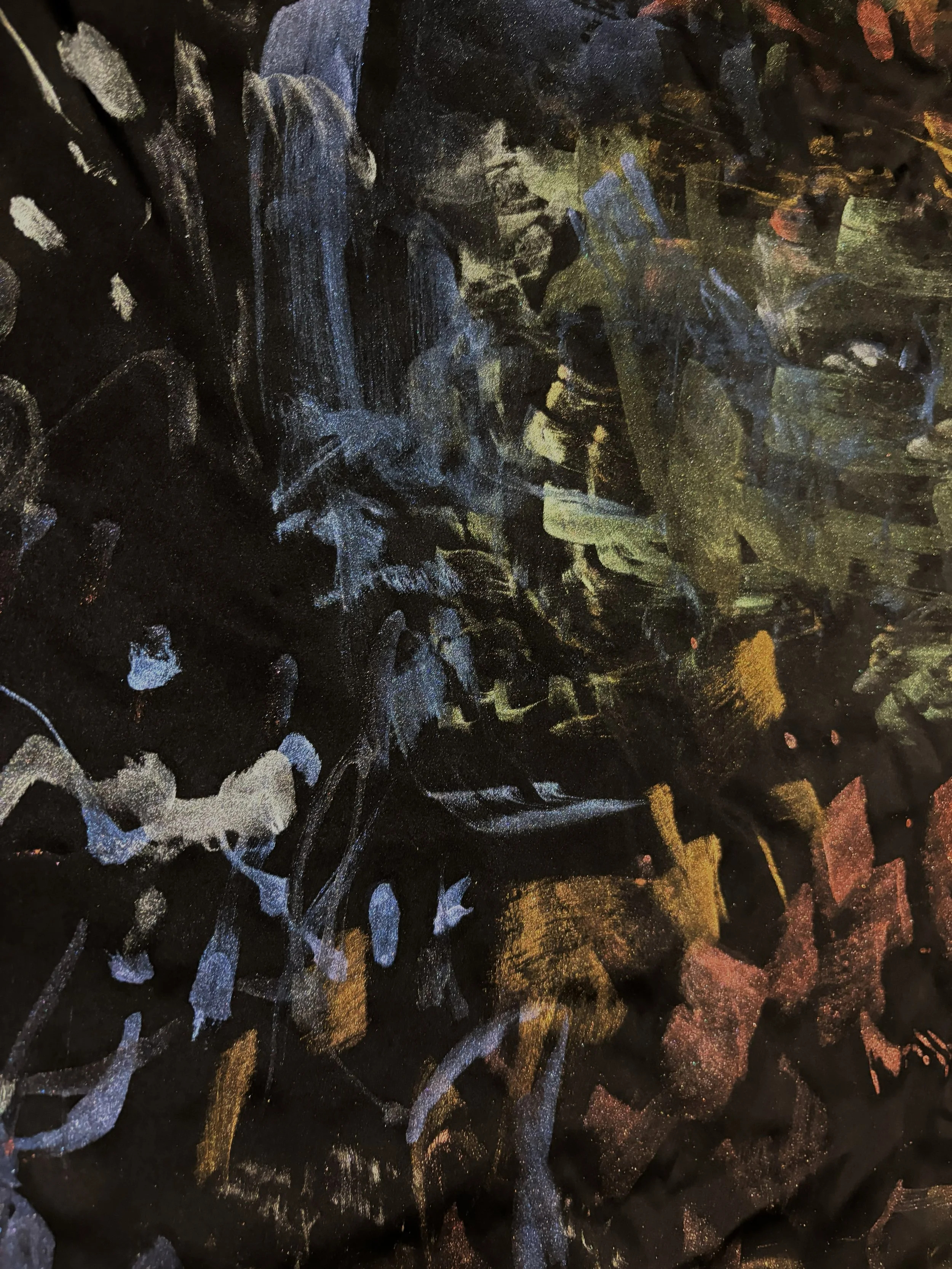 Fanyu Lin, Writing (2026) Detail 1.jpg