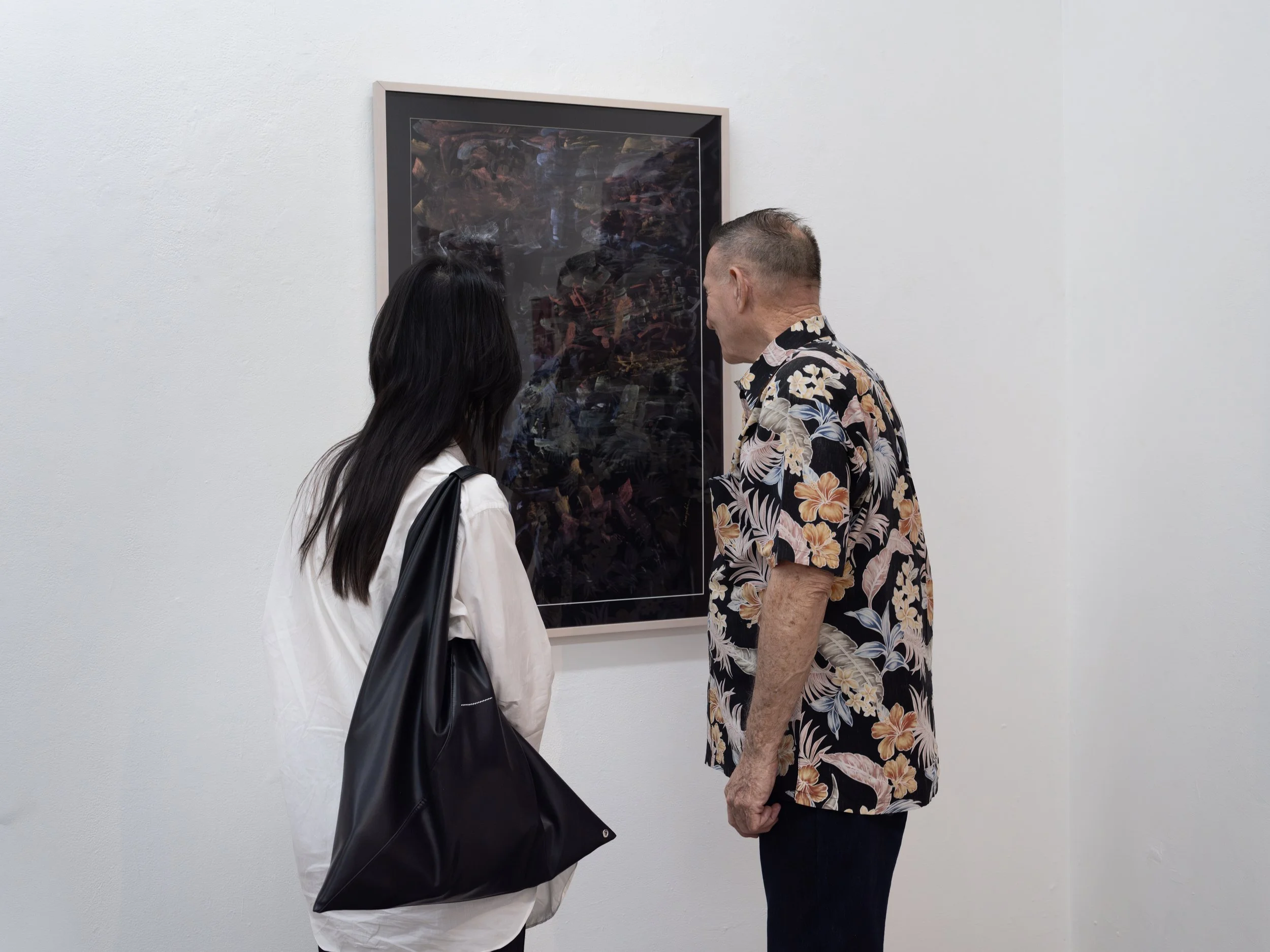 Fanyu Lin, The Line That Forgot Its Name_Exhibition Opening 5.JPG