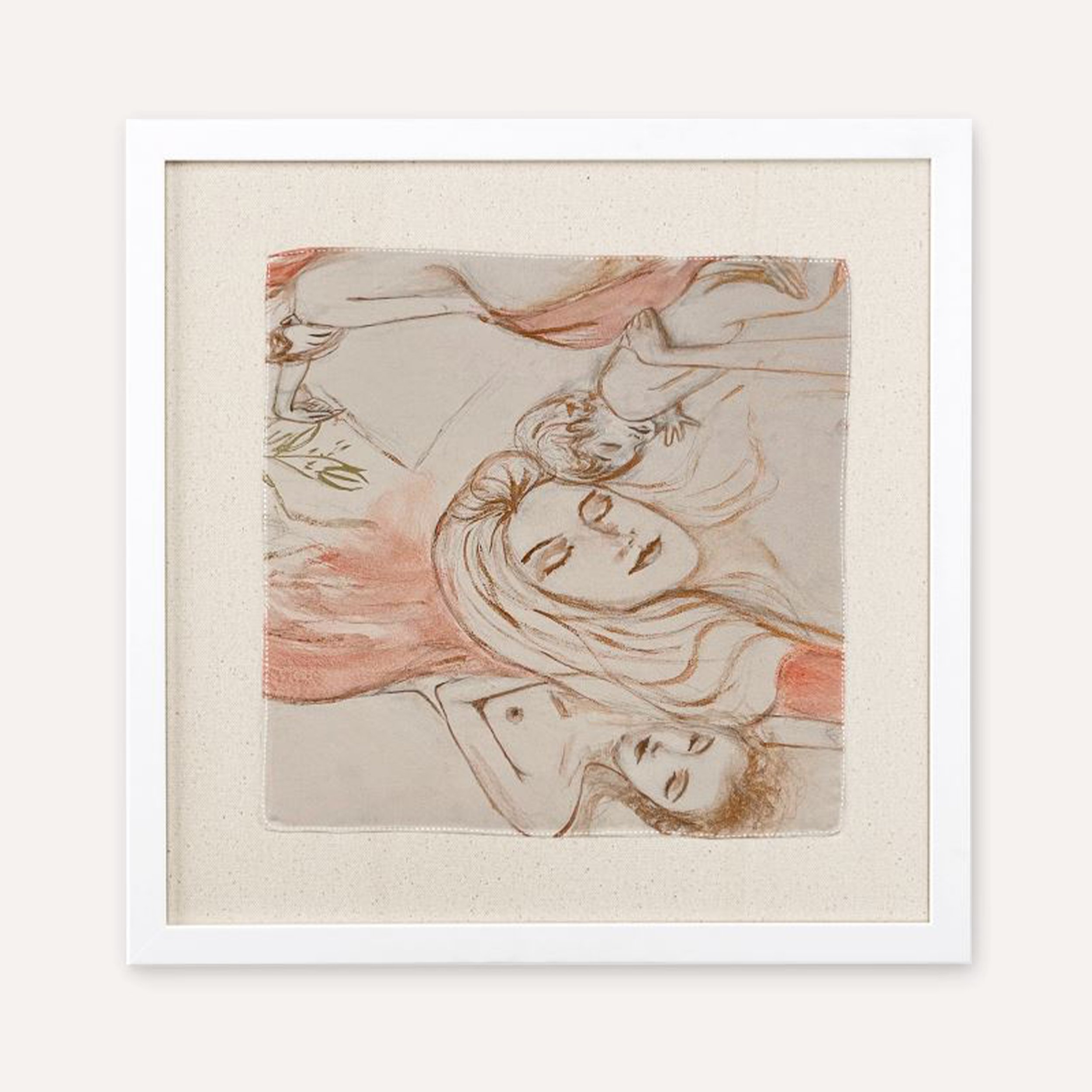 Fanyu Lin, Herselves (Four Seasons), 12 x 12 in. Front.jpg