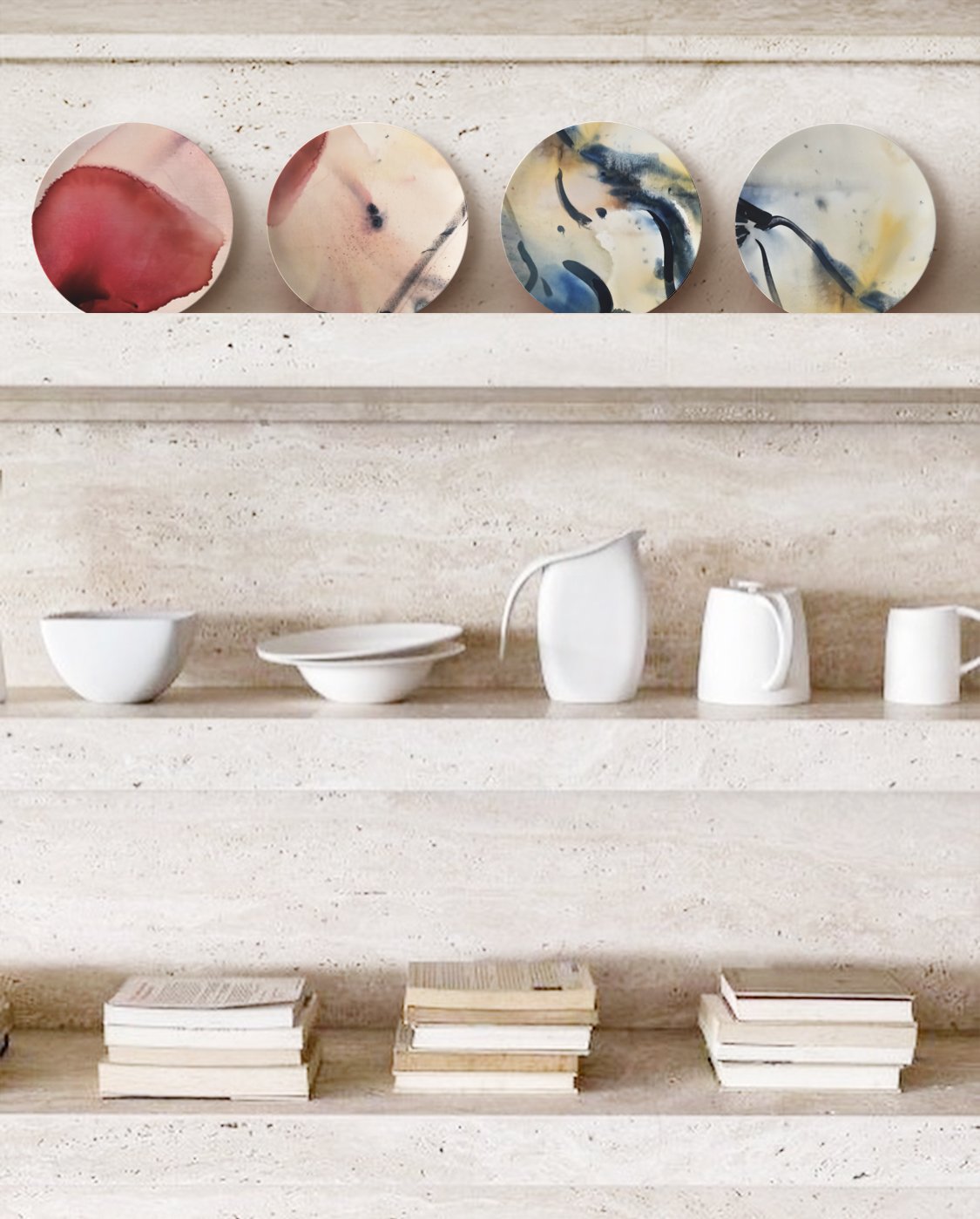 Fanyu Lin, Riding, China Plates, Interior I.jpg