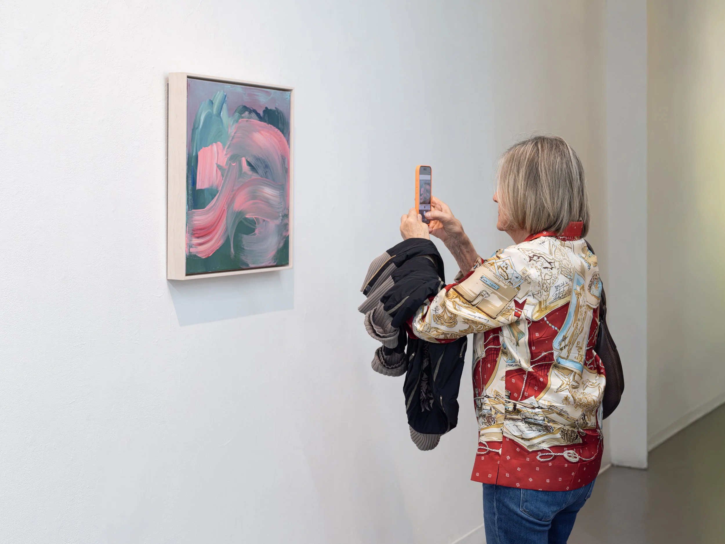Fanyu Lin, The Line That Forgot Its Name_Exhibition Opening 23.JPG