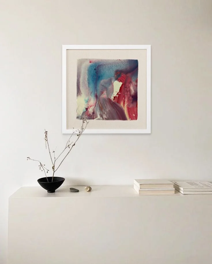 Fanyu Lin, %22Fall on Me, No. 1,%22 12 x 12 in. Interior.jpg