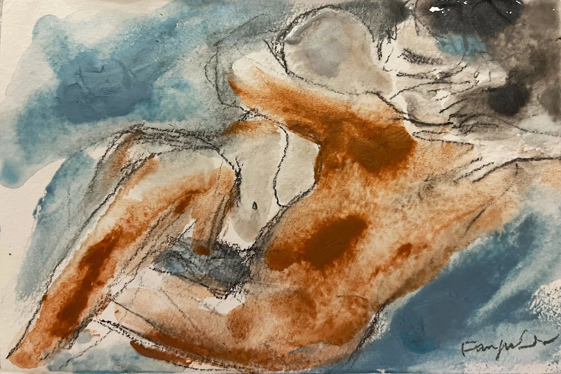 Fanyu Lin, The Embrace No. 3 (2024).jpg