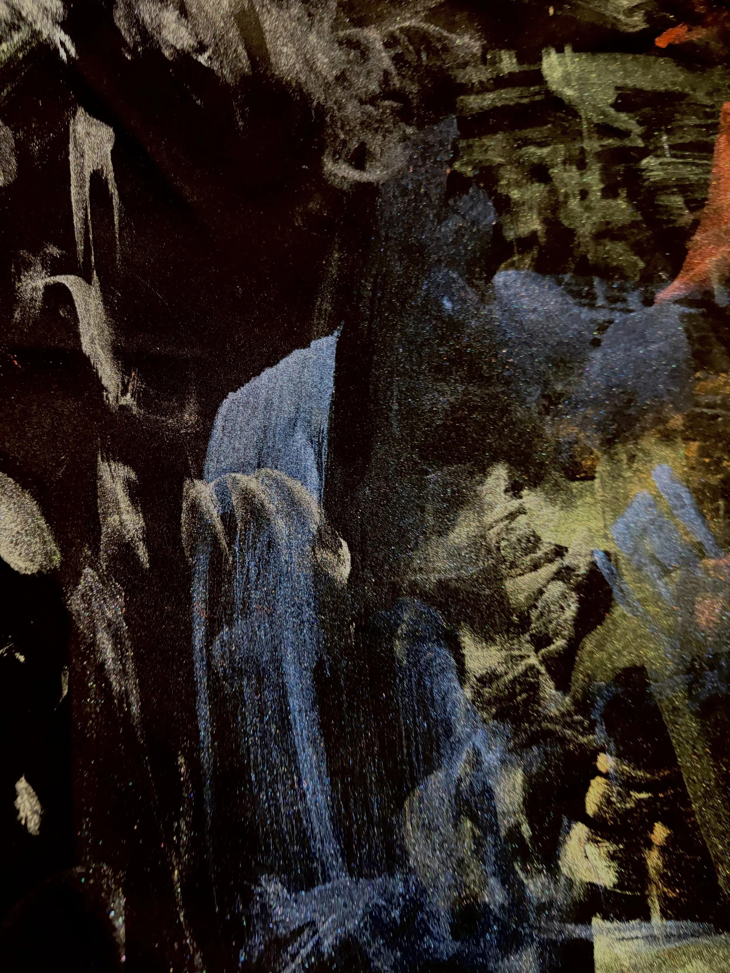 Fanyu Lin, Writing (2026) Detail 2.jpg
