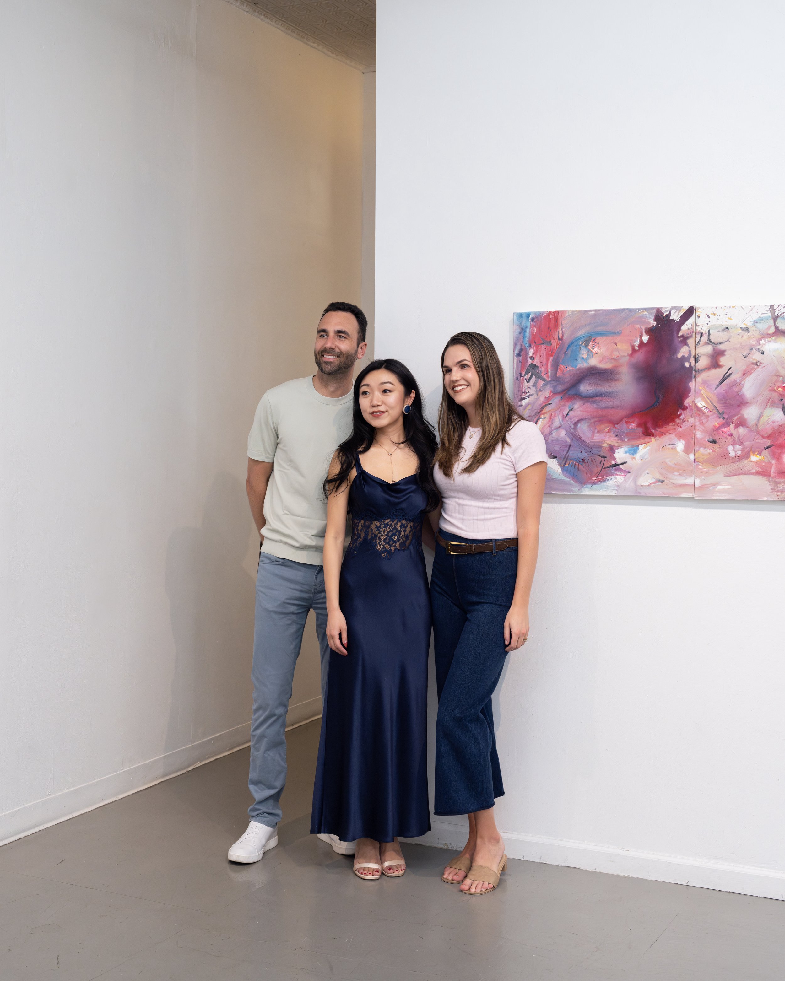 Fanyu Lin, The Line That Forgot Its Name_Exhibition Opening 12.JPG