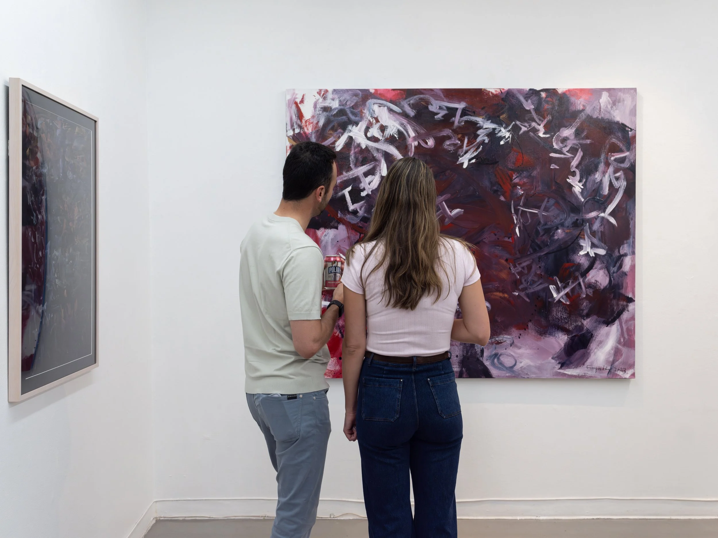 Fanyu Lin, The Line That Forgot Its Name_Exhibition Opening 18.JPG