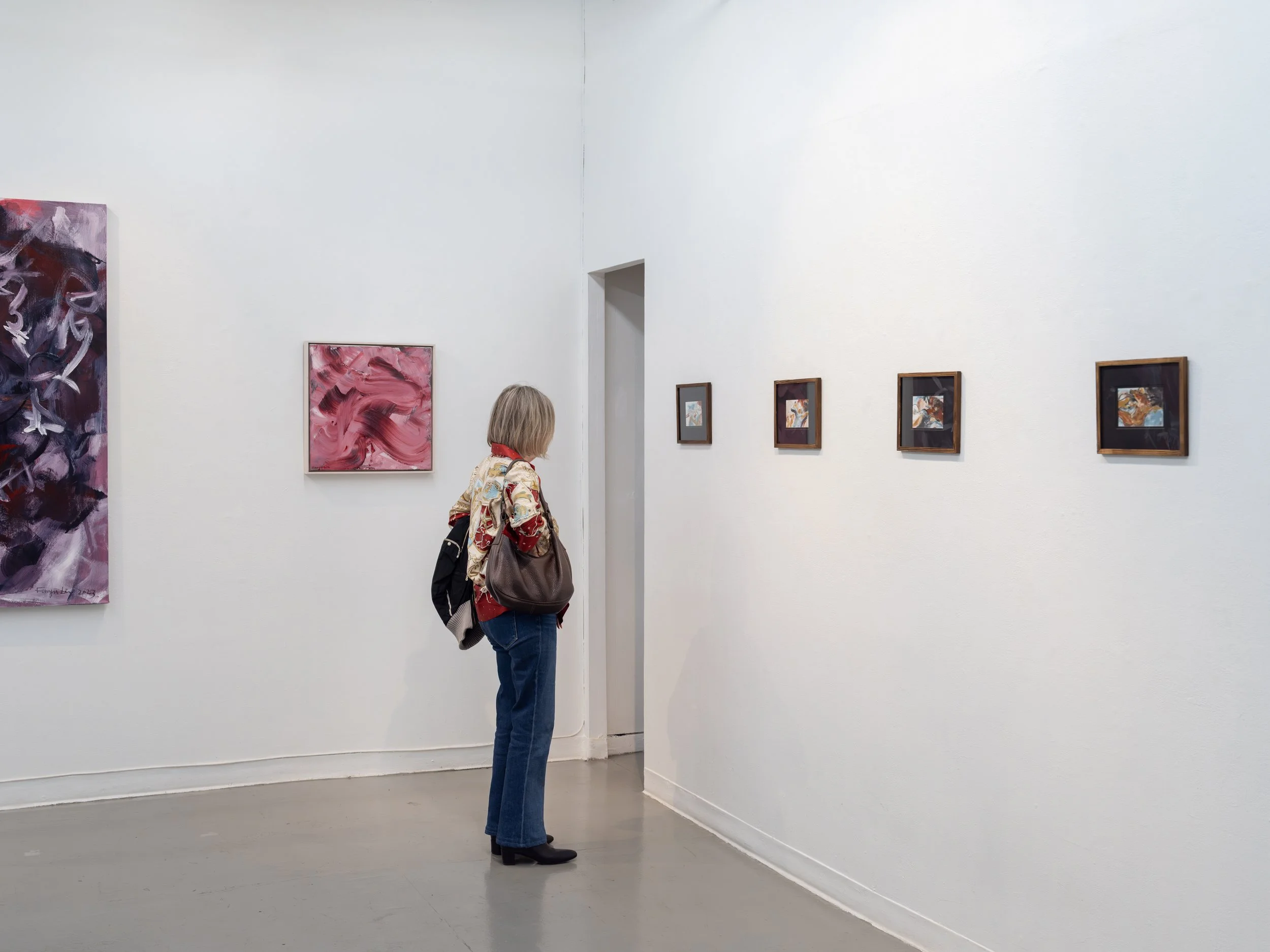Fanyu Lin, The Line That Forgot Its Name_Exhibition Opening 30.JPG