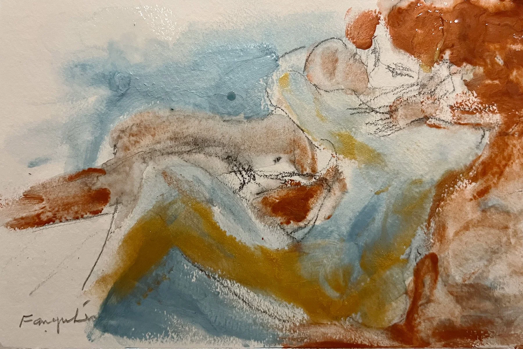 Fanyu Lin, The Embrace No. 4 (2024).jpg