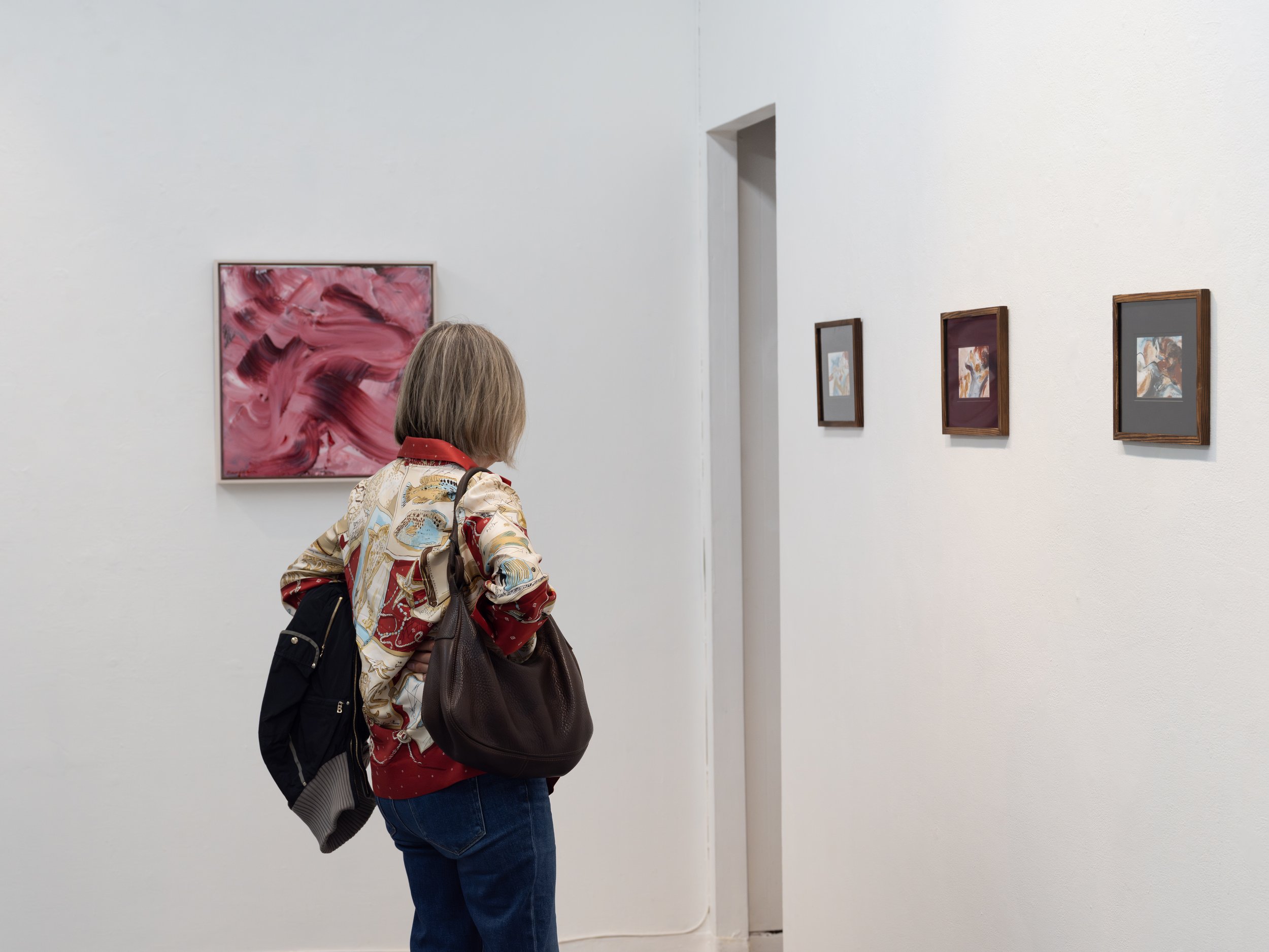 Fanyu Lin, The Line That Forgot Its Name_Exhibition Opening 31.JPG