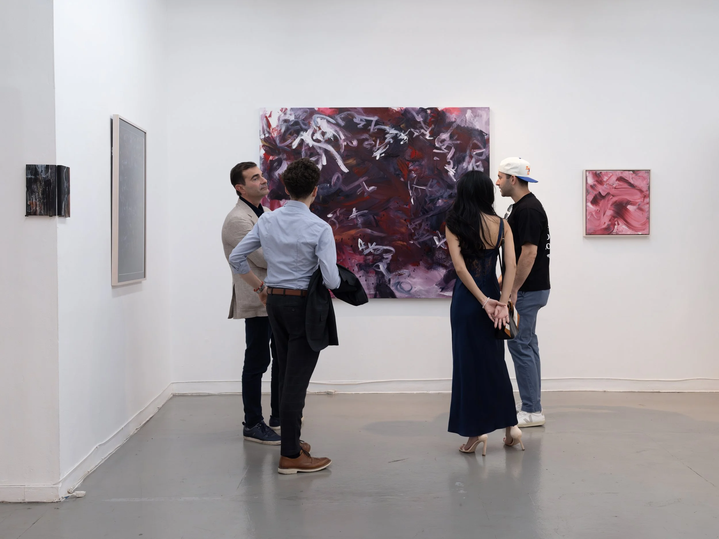 Fanyu Lin, The Line That Forgot Its Name_Exhibition Opening 48.JPG